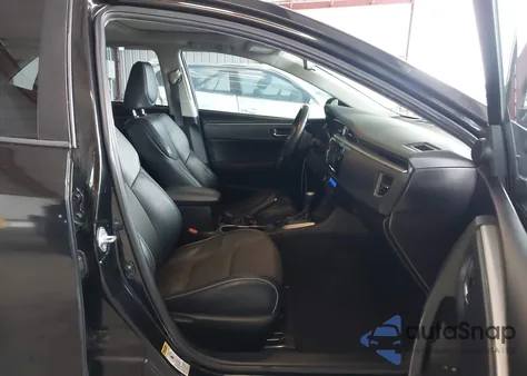 2016 Toyota Corolla S Plus из США, поврежденный, VIN 5YFBURHE7GP418167